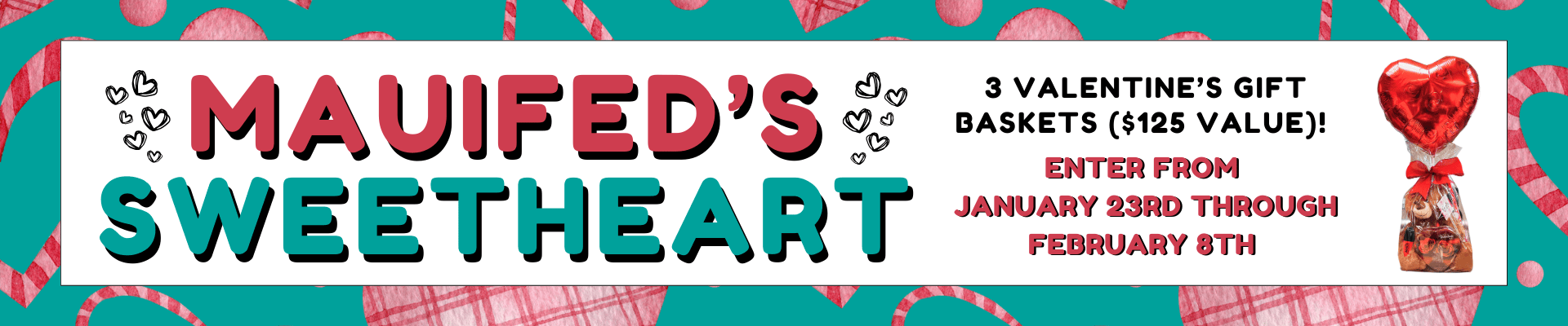 2025 Sweetheart Giveaway - Webpage Banner