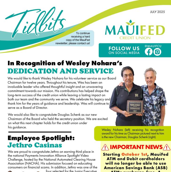 Newsletter - July 2025