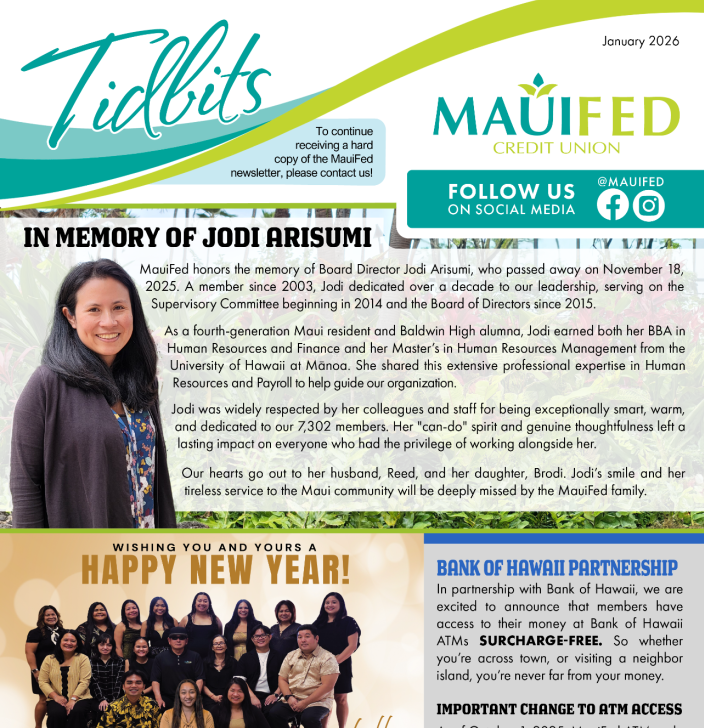 Newsletter - Jan 2025